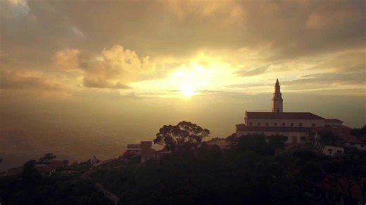 Bogotá from Above: A Drone's Perspective of Colombia's Capital