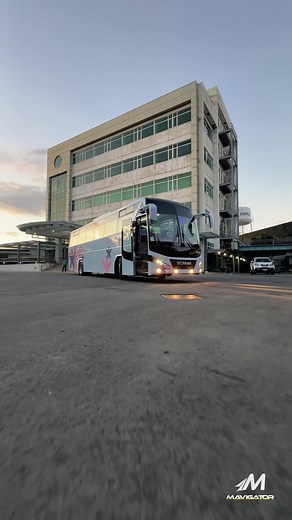 First Lazyboy seats in North Luzon! Gv Florida’s Scania K360 Coach Bus!