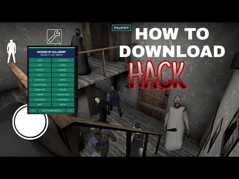 HOW TO INSTALL AND DOWNLOAD GRANNY HACK APK!! MOD MENU, CLONE HACK, KILL GRANNY HACK, ETC