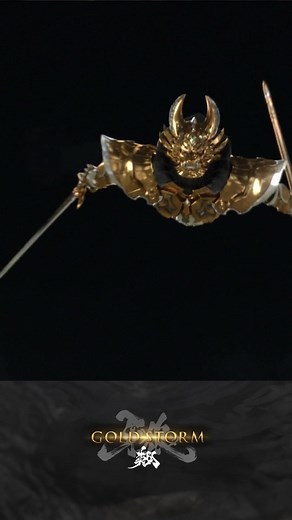 #黄金騎士ガロ翔 VS #ヘルツバイ ⚔---------------- TVドラマ『#牙狼 －GOLD STORM－ 翔』第1話「剣」 2015年放送。主人公 #道外流牙 （ #栗山航 ）/法剣をめぐり、それぞれの思いが交錯する―。 #特撮 #GAROPROJECT #ゴールドストーム