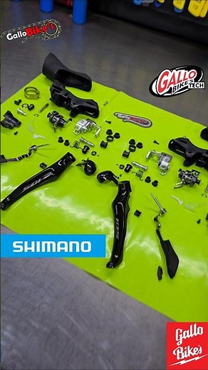 como arreglar Duales de Bici para RUTA Mantenimiento palancas de cambio y freno SHIMANO 105 2x11s