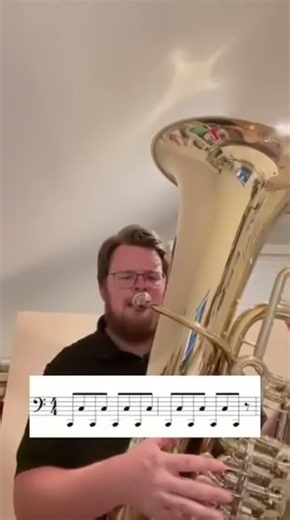 Funky Town - Tuba Sheet Music! #shorts