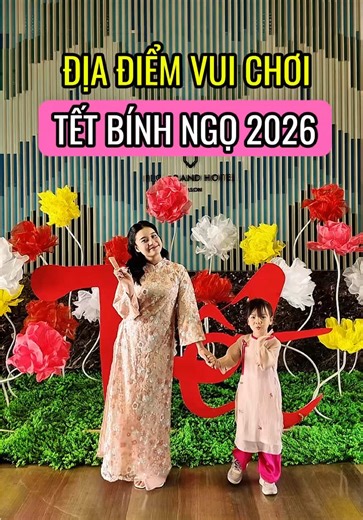 Tết 2026 ăn gì chơi ở đâu #TikTokAwardsVN #fyp #samson #flc #tet2026