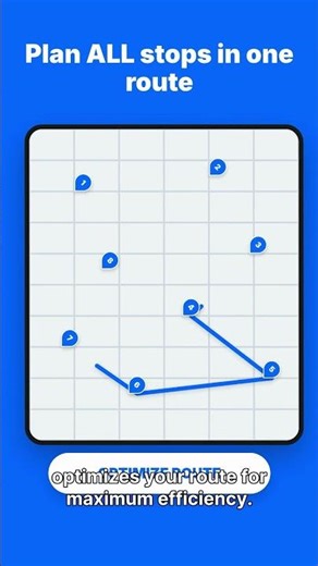 Multi Stop Map Route Planner