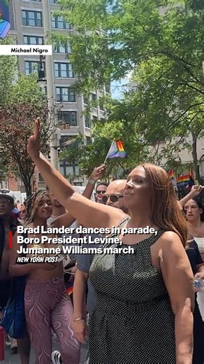 More than a million people filled Manhattan on Sunday for the largest annual Pride parade in North America — while LGBTQ cops turned out in droves to protest from the sidelines. | New York Post