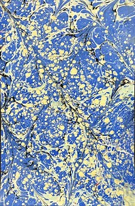 Original Framable Ebru Painting, Turkish Matbled Painting, Book Binding Paper 12x18 Inch, 30x45 Cm - Etsy Canada