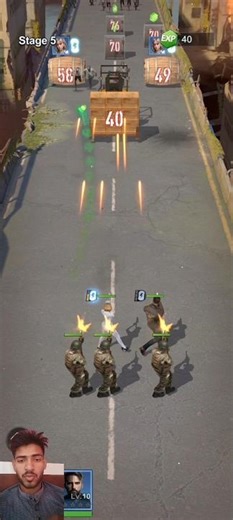 Top war review new level battle game || level 8