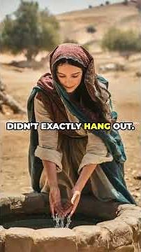 John 4:1-45: Why Did Jesus Ask Her for Water?