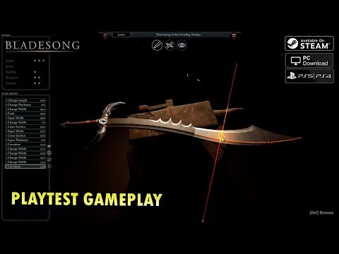 This Indie RPG Simulation Feels Different | Bladesong Playtest