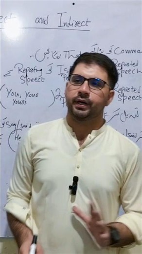 Direct and Indirect Speech Made Easy | Watch the Full Lesson #clearspeech
