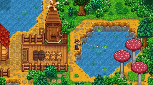 Stardew Valley Patch 1.6.15 Is Now Live On PC And Mobile
