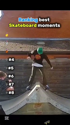 Ranking the Best Skateboard Moments 🛹🔥 | Funny & Epic Clips