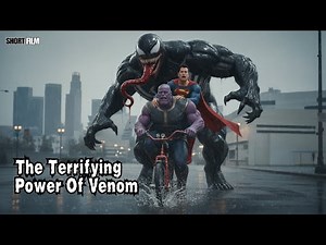 Venom vs Superman And Thanos | Epic Superhero Battle AI Short Film (Real Life)