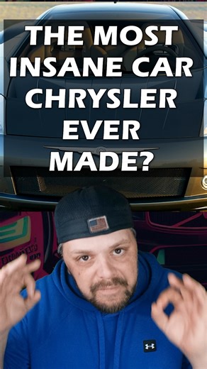 240K views · 4.7K reactions | The Most Insane Car Chrysler Ever Made? | Shifting Lanes | Facebook