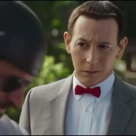 Paul Reubens as Pee-wee Herman in Pee-wee’s Big Holiday (2016) #peeweeherman #paulreubens #finalfilm