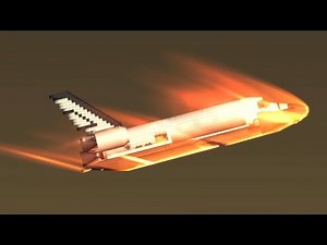 Spaceflight Simulator Venus Shuttle Reentry