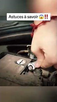 Astuces à savoir si tu as le voyant airbag qui s'allume 😱‼️#saintflour #voiture #astuce #cartips