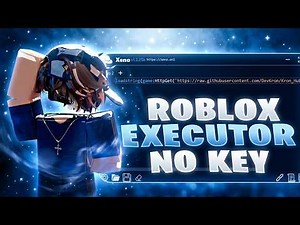 Roblox Executor NO KEY FREE Roblox Exploit BEST Working KEYLESS Roblox Hack & Cheat After Update