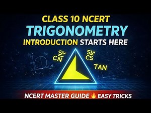 Class 10 Maths Introduction to Trigonometry | Chapter 8 Class 10 Maths | NCERT