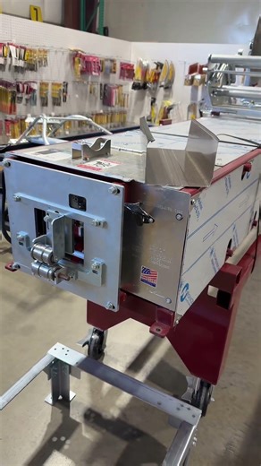 KWM Fascia, European Box & K-Style Seamless Gutter Machines In Stock at GutterAll