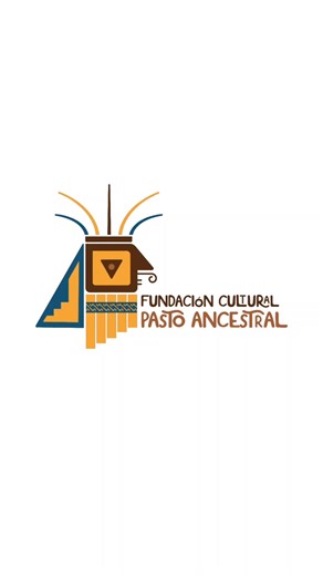 Nuestro logo. Nuestra identidad 💙💛 #fundaciónculturalpastoancestral #pastoancestral #danza #música #zancos #carnaval #arte #cultura #tradición #colectivocoreografico
