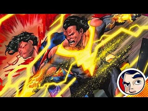"Absolute Black Adam Dominates Superman!" Absolute Superman 20