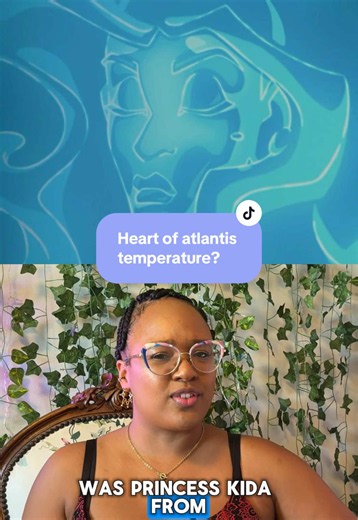 Is the Heart of Atlantis hot or cold?