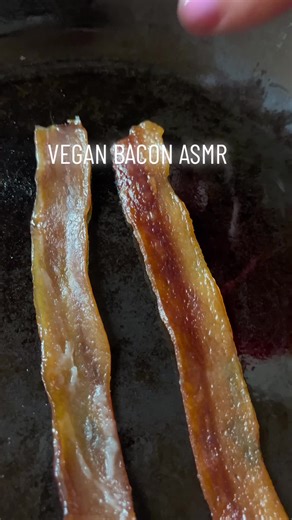 Umaro Vegan Bacon ASMR: Crispy & Juicy Experience