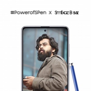 2K views · 80 shares | UX Designer and Illustrator, Sarjal Neil simply loves the sheer precision S Pen has while illustrating on the #GalaxyNote10Lite. Own now at the best price ever of ₹32999* with ₹5000 Cashback on Citibank debit and credit cards. T&C Apply. #Samsung | Samsung | Facebook