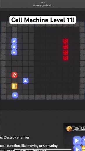 Cell Machine - Level 11 #shorts #cellmachine