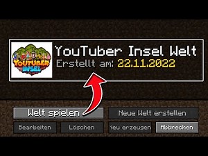 Wie du SOFORT auf YOUTUBER INSEL MAP SPIELEN kannst!
