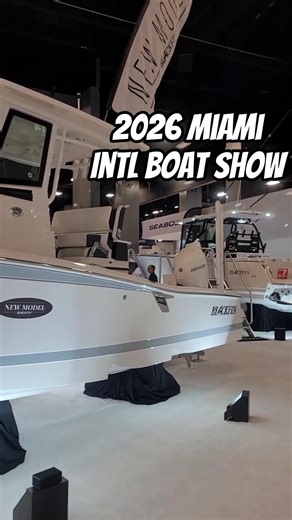 Miami International Boat Show Walkthrough 🎣 What Real Anglers Look For in Fishing Boats