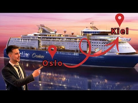 Business trip from Oslo to Kiel - Color Line 2025