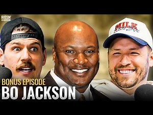 Bo Jackson On Being The Greatest Athlete Of All Time + His Prostate Cancer Story | Bussin'