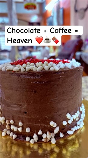 Chocolate Coffee Cake 🍫☕ | Moist, Rich & Flavourful | Easy Homemade Recipe