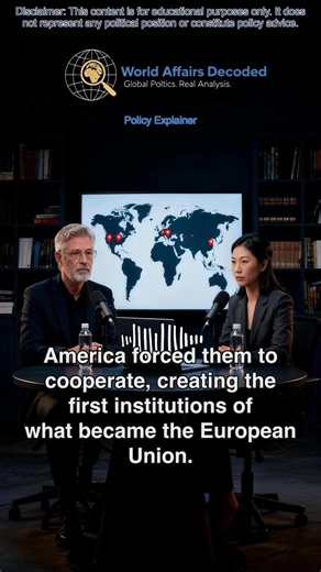 Policy Explainer · History (2): The Marshall Plan | Aid That Built an Empire | Strategic Genius