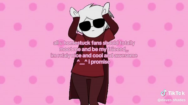 pleasfe im begging i have no homestuck friends violently rips out my hair #homestuck #davestriderhomestuck #homestuck #davestrider #webcomic #homestuckfandom #ineedfriends #moots #cutecore🎀🦴🍮🐾