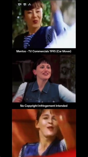 Mentos TV Commercial 1995: Car Movers