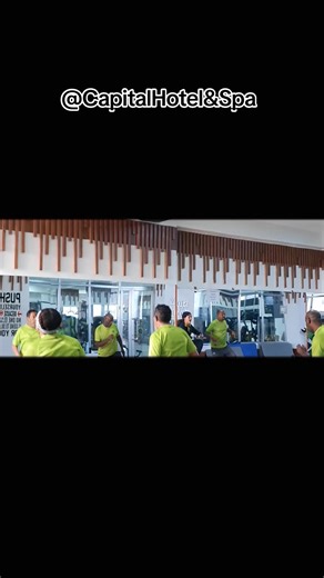Ethiopian Aerobics Class: Fun Fitness at Capital Hotel