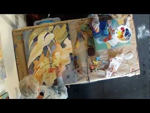 Painting with Princeton Catalyst Blades and Wedges