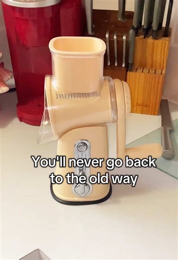 Revolutionize Cooking with This Rotary Grater