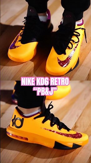 Nike KD 6 Retro Peanut Butter Jelly 2026 #sneakers #weartesters