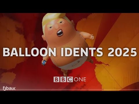 BBC One Balloon idents 2025: Windsor Castle & Westminster