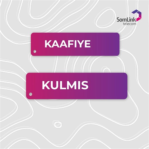 Si sahlan u iibso xirmooyinkeena oo garaac *544# kadibna ka dooro xirmada aad u jeceshay | Somlink Telecom