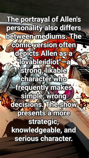 I love Allen the alien🥹#invincible #series #comics #facts #allenthealien #fypシ゚viral