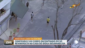 Homens decidiram provocar a polícia fazendo pichação de apologia ao PCC no chão de uma comunidade na zona leste de São Paulo. Um cantor de funk foi morto a tiros durante operação da Polícia Militar no local, que fica na região de Itaquera | Cidade Alerta