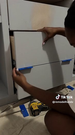 Remodel Handz Mia on TikTok