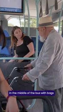 First Bus Year of Accessibility Video - Tony