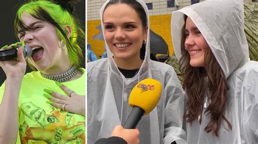Galna kötiden i regnet: Inte sovit