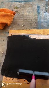 592K views · 962 reactions | Ruined my Gelli plate so I decided to use acetate and glass to pull some simple black and gold prints using this rock stencil. Hmmm did I mention I have an announcement about stencils coming soon? 樂 #stencil #stencilart #arttechnique #printmaking #mixedmediaonpaper #artonpaper | Jane Monteith Art | Facebook